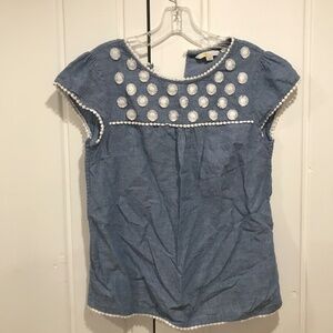 Light blue Boden blouse